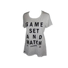 Load image into Gallery viewer, Game Set Match Shirt
